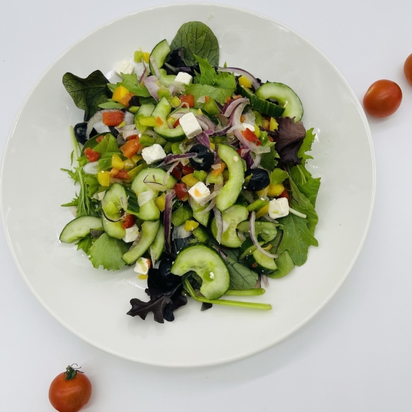 Afbeelding Griekse salade 300 gram
